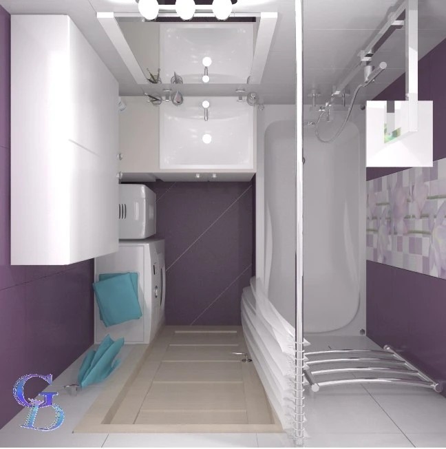 Проект двухкомнатной квартиры