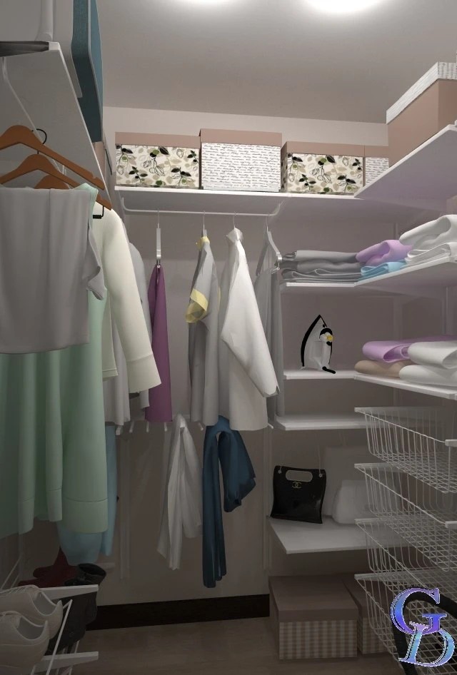 Проект двухкомнатной квартиры