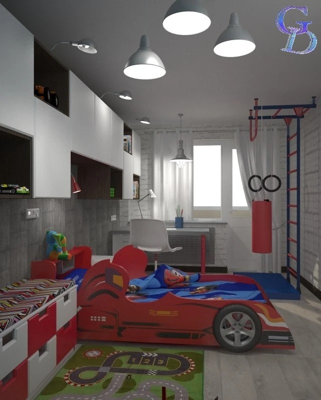 Проект двухкомнатной квартиры