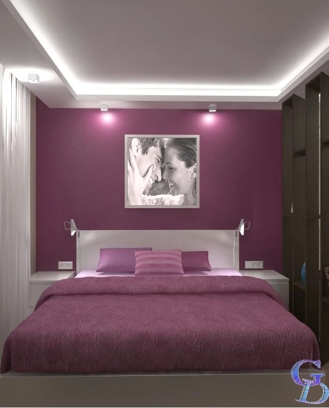 Проект двухкомнатной квартиры