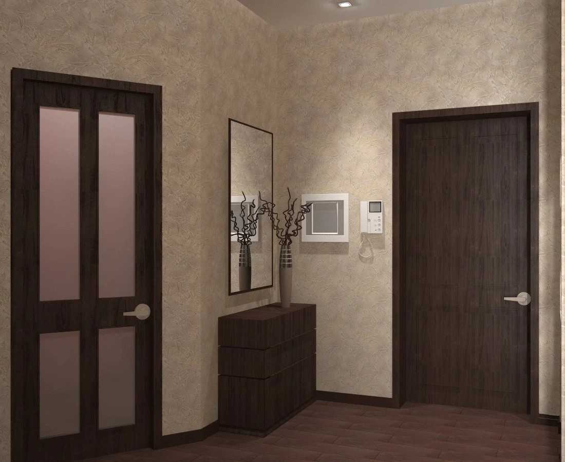 Пример полного дизайн-проекта (квартира на Петергофском шоссе)