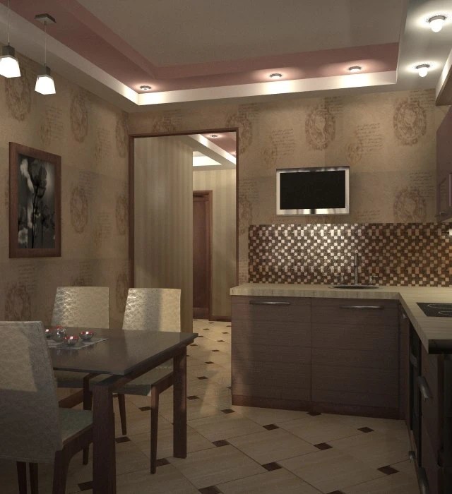 Проект в ЖК "Александр Невский"