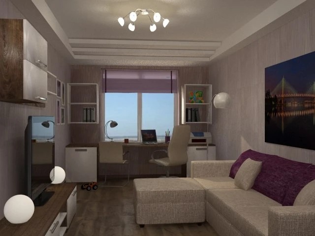 Проект в ЖК "Александр Невский"