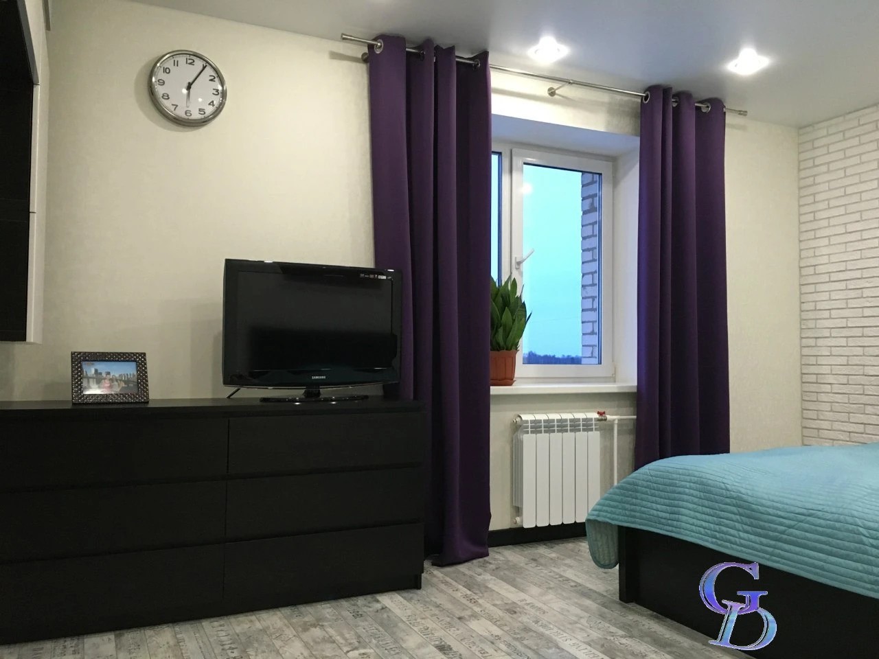 Экспресс-дизайн комнаты для девушки в стиле Нью-Йорк