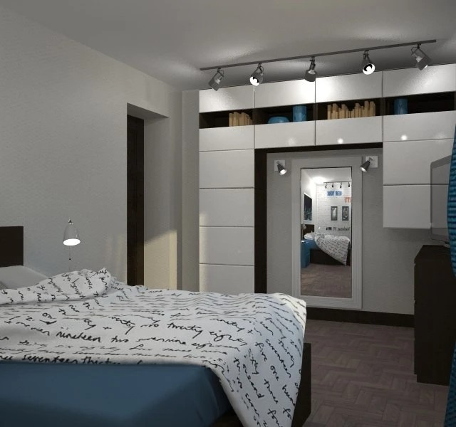 Экспресс-дизайн комнаты для девушки в стиле Нью-Йорк