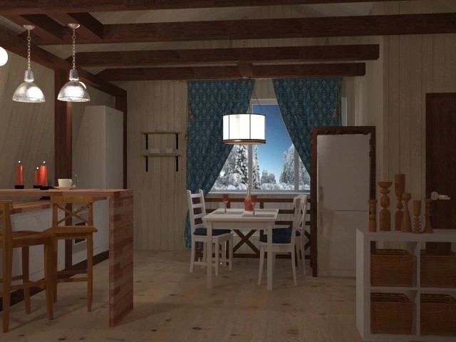 Проект мансарды загородного дома