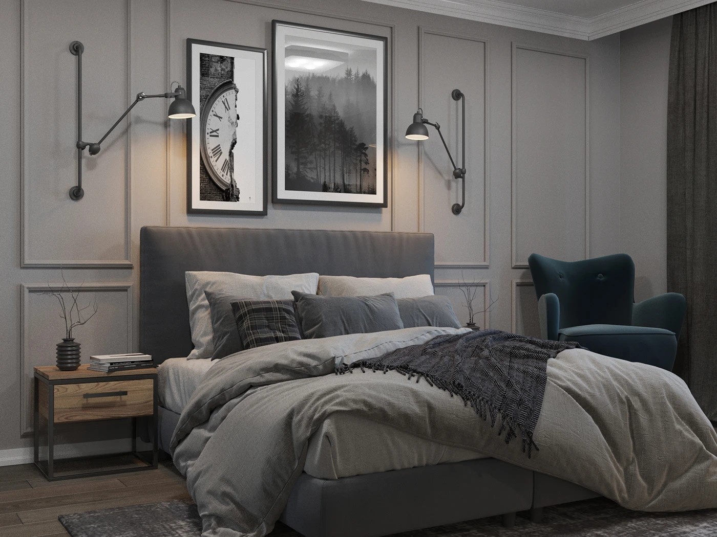 Квартира в Москве.