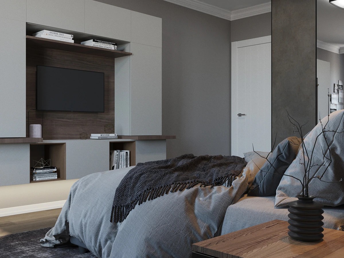 Квартира в Москве.