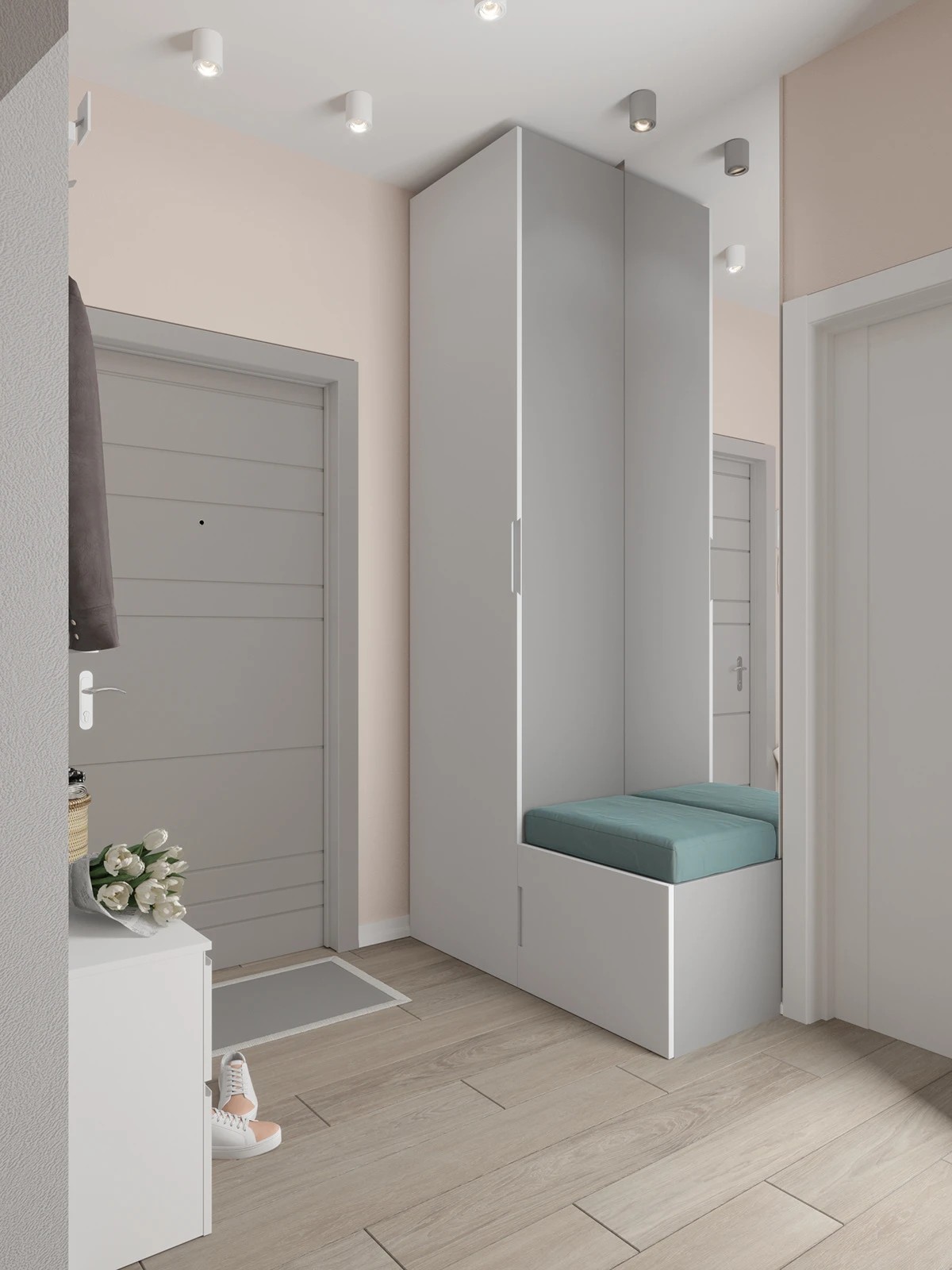 Квартира в Москве.