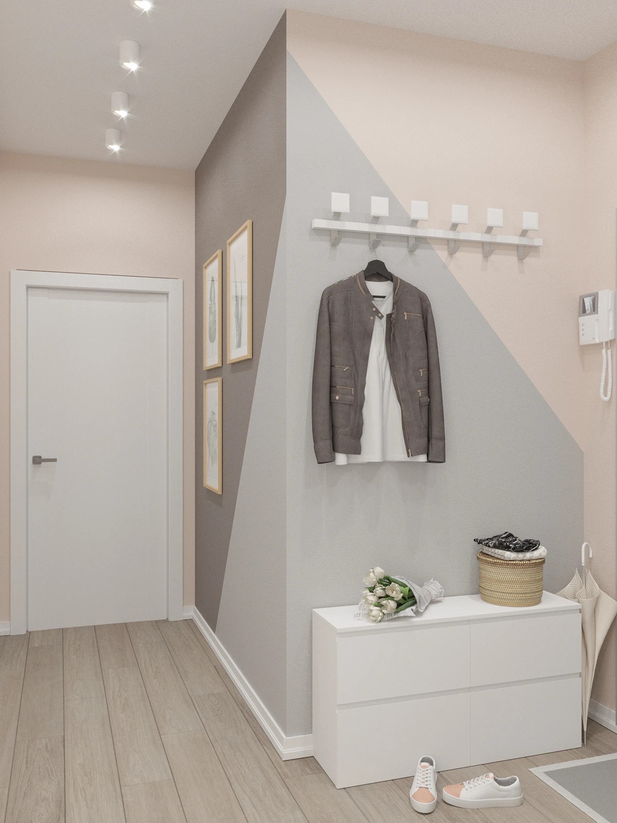 Квартира в Москве.