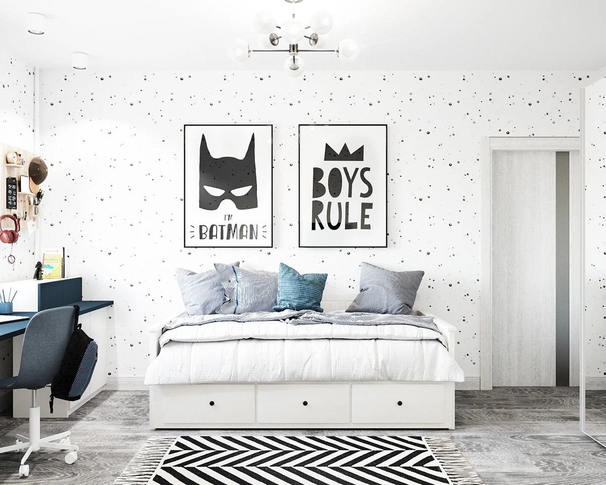 Комната мальчика