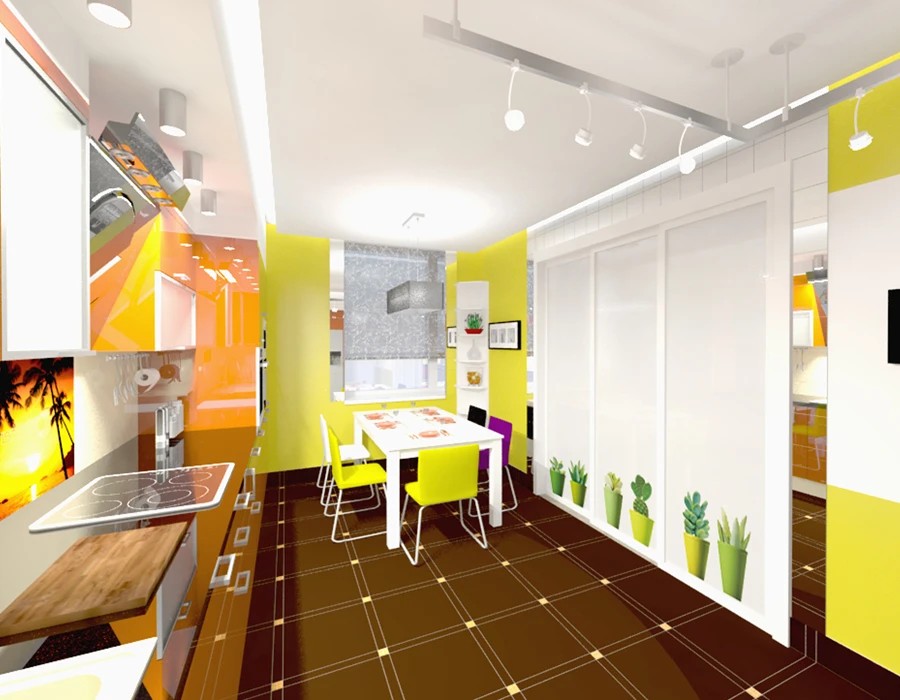 Жилае интерьеры