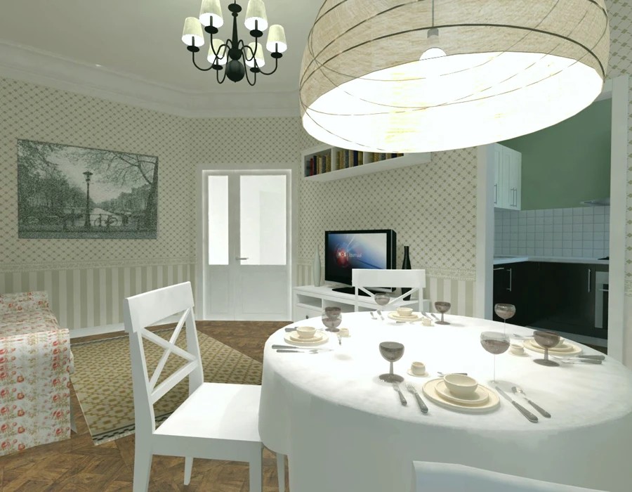 Жилае интерьеры