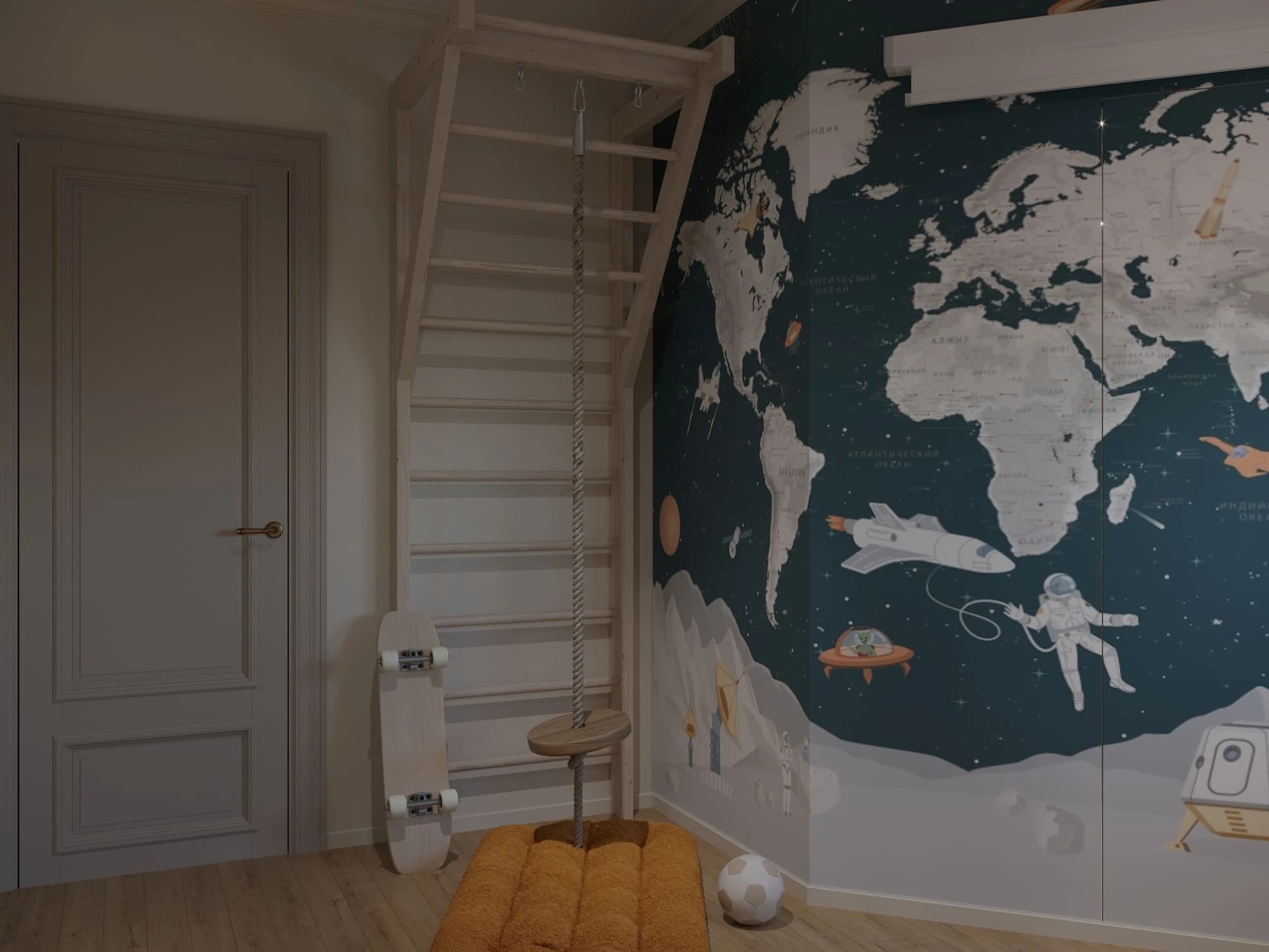 Квартира на Богатырском проспекте