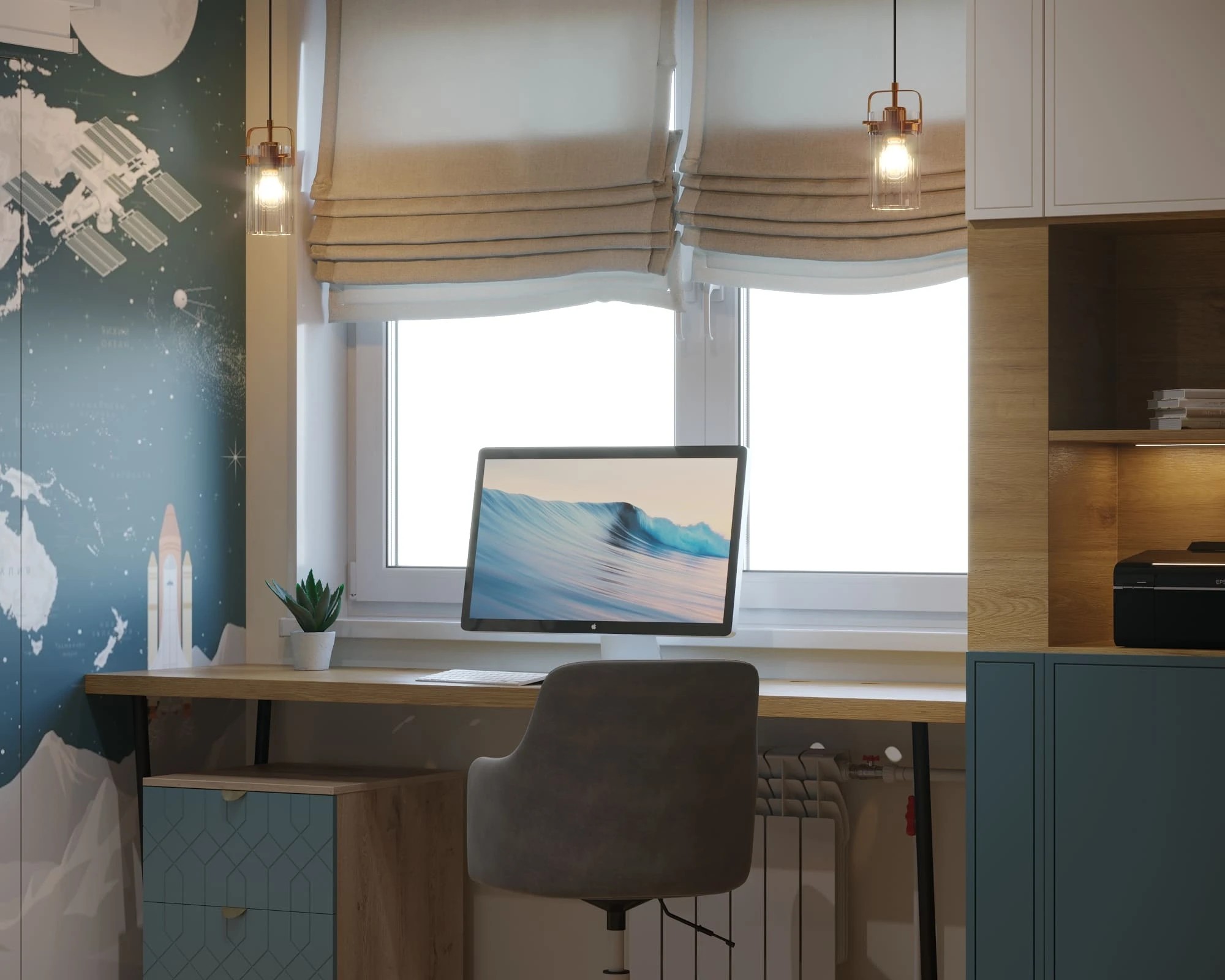 Квартира на Богатырском проспекте