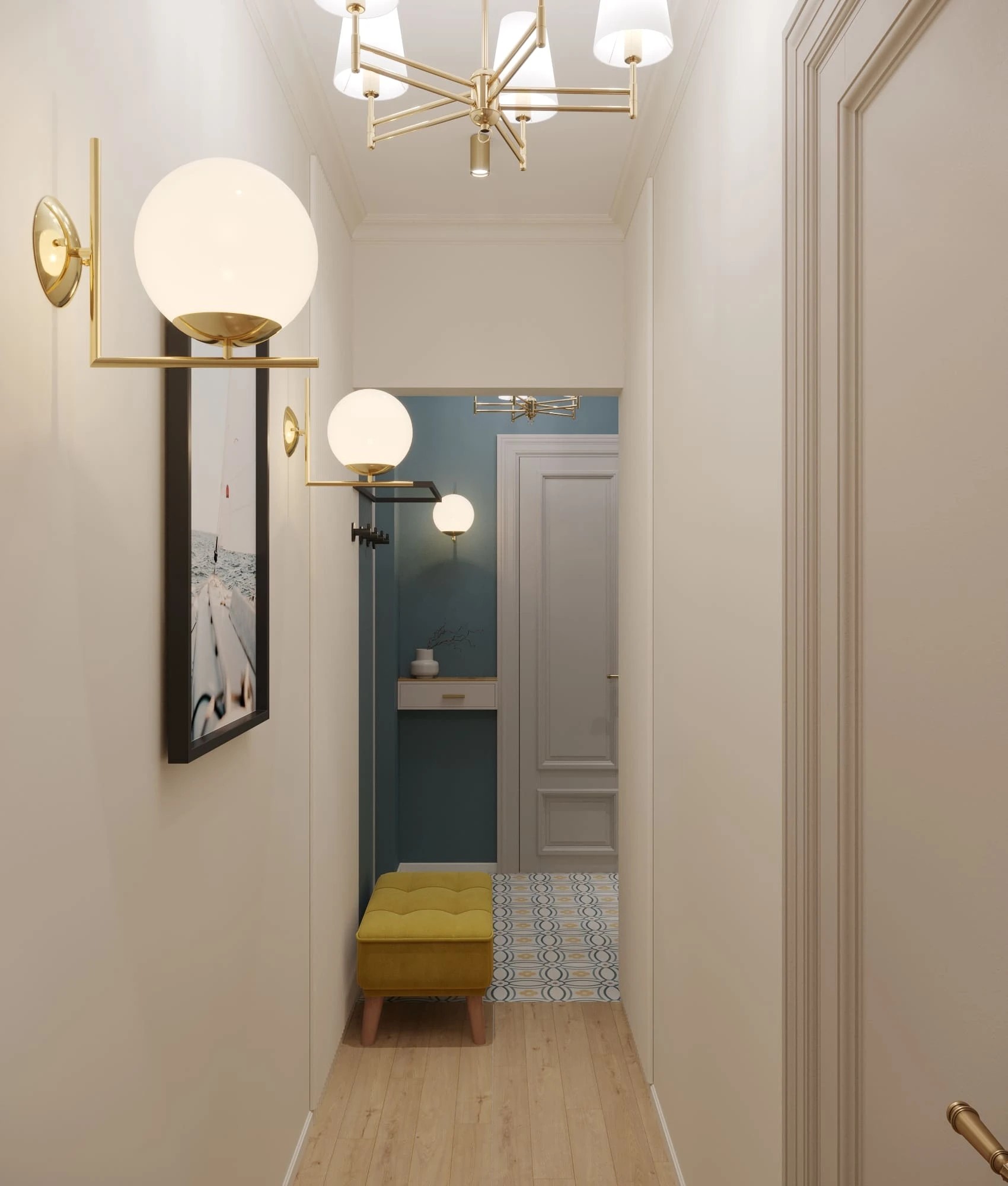 Квартира на Богатырском проспекте