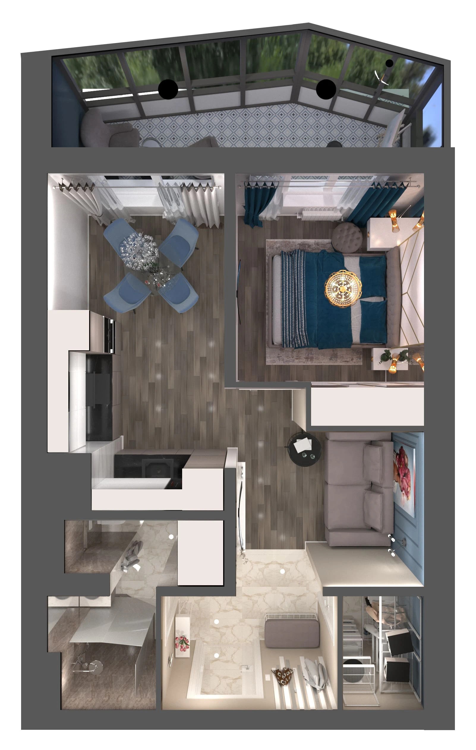 ЖК "НА Охте"