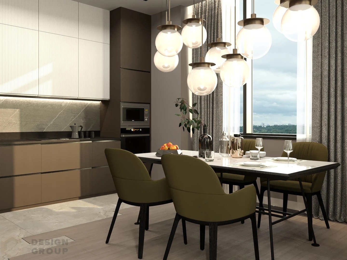 Квартира на Мосфильмовской