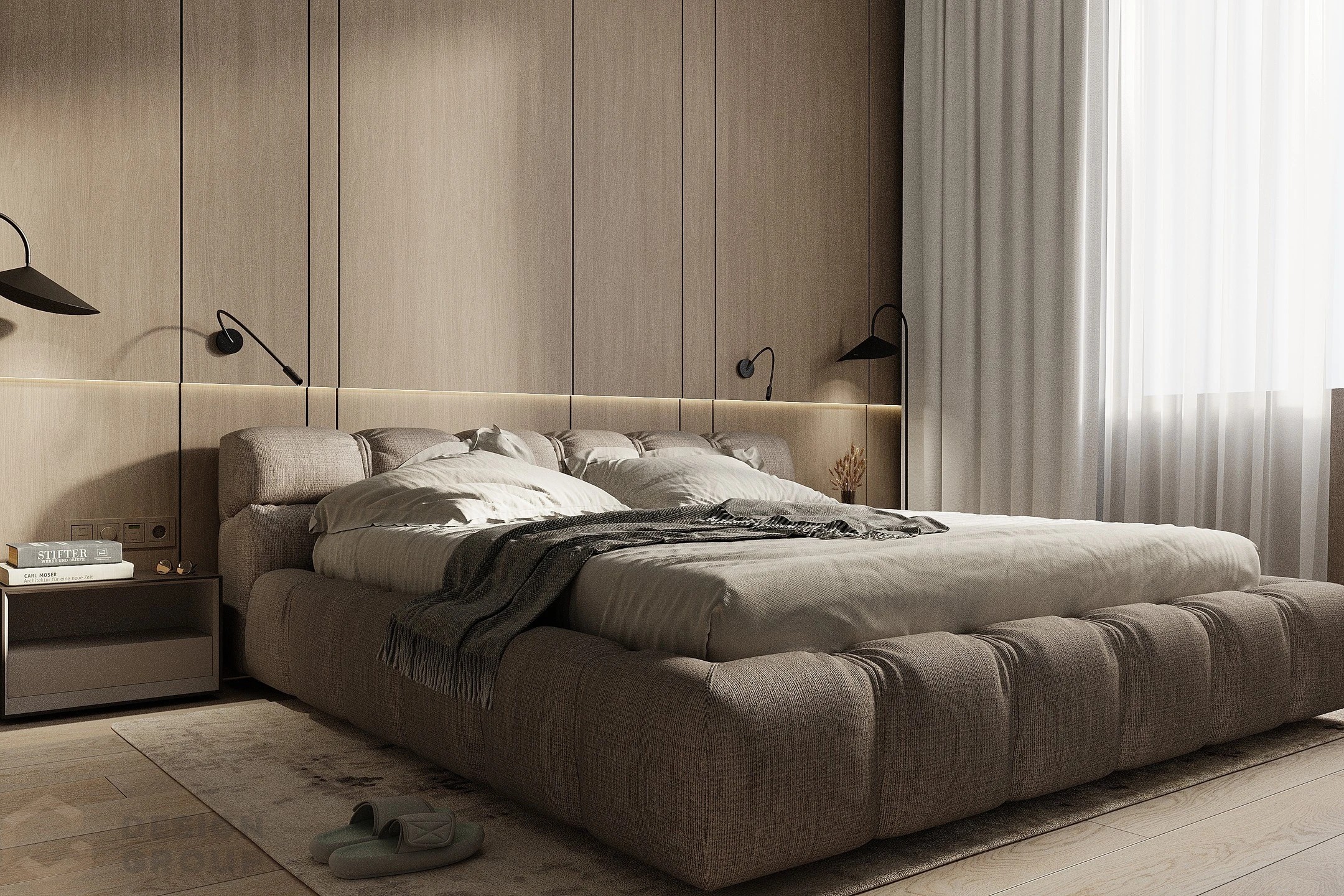 Квартира на Мосфильмовской