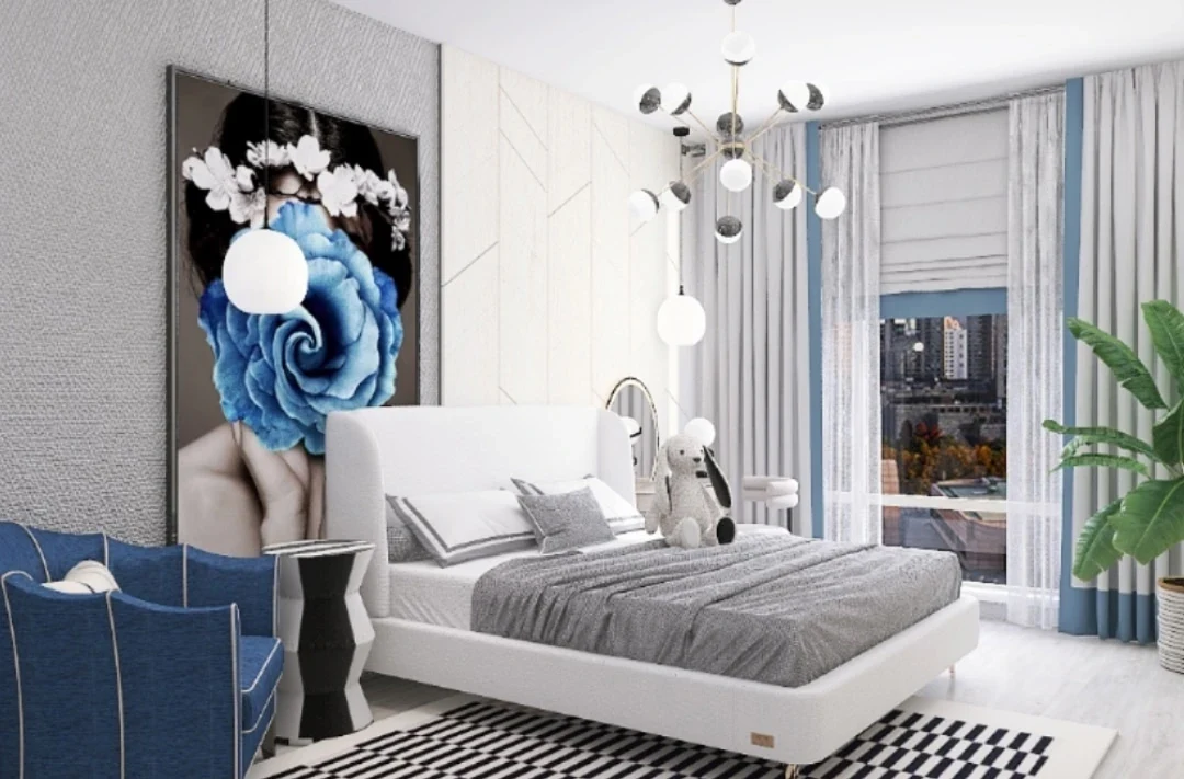 СВЕТЛАЯ СПАЛЬНЯ