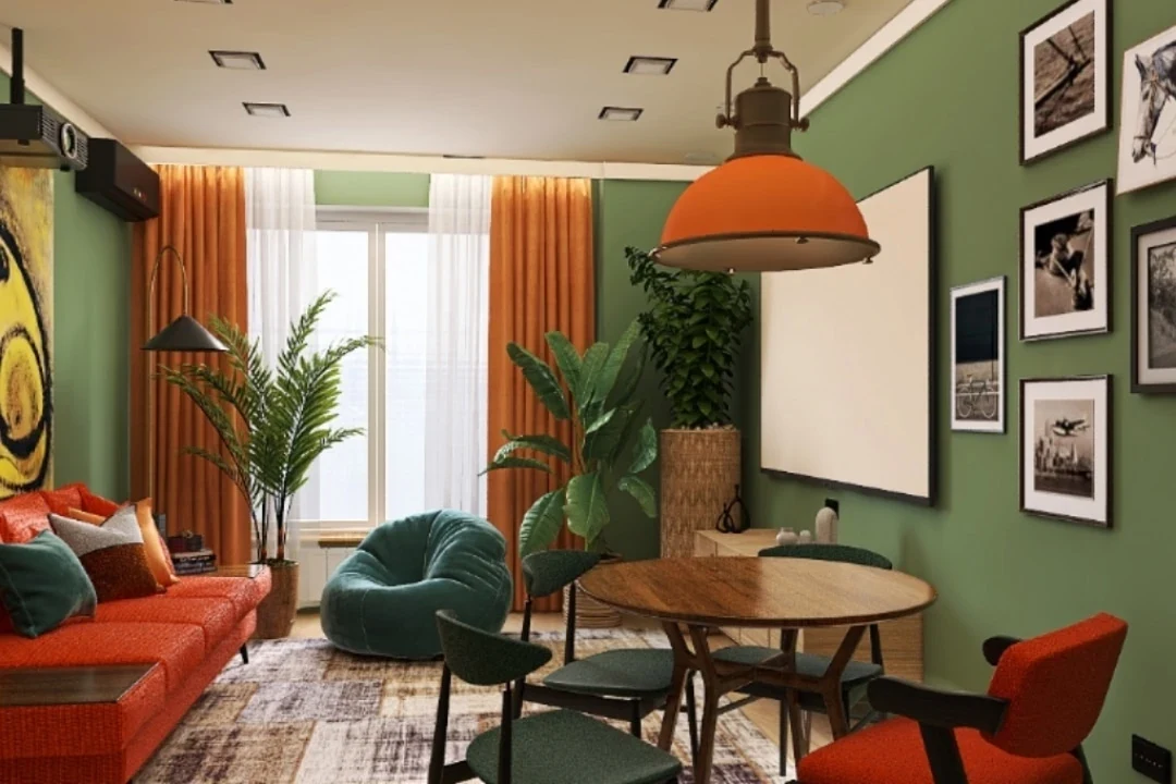 КУХНЯ В СТУДИИ