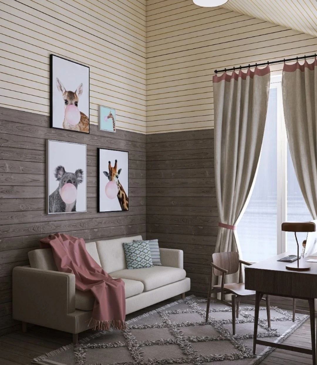 Загородный дом