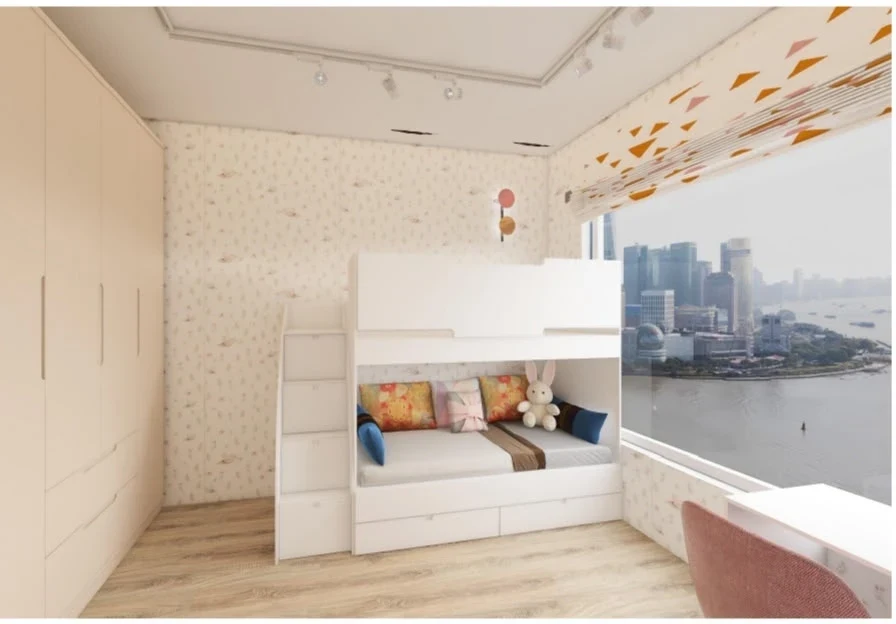 Просторная квартира 65м