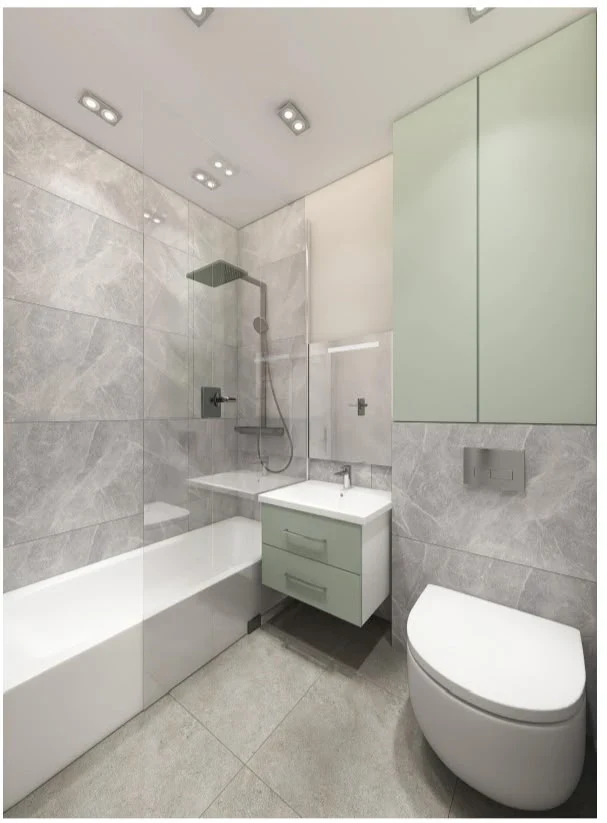 Просторная квартира 65м