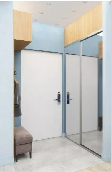 Просторная квартира 65м