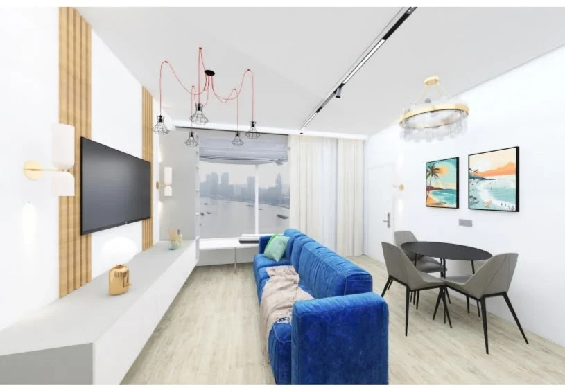 Просторная квартира 65м