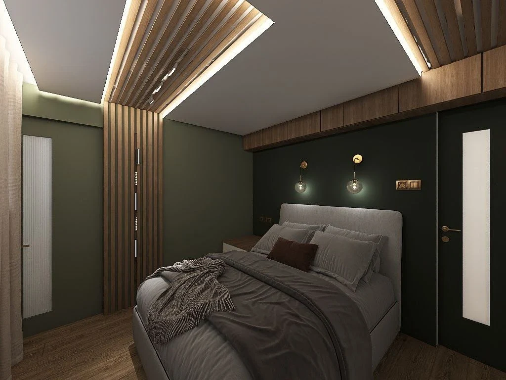 Интерьер 3-х комнатной квартиры