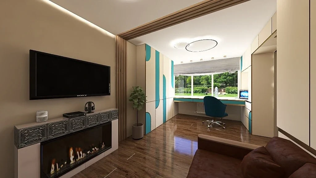 Интерьер 3-х комнатной квартиры