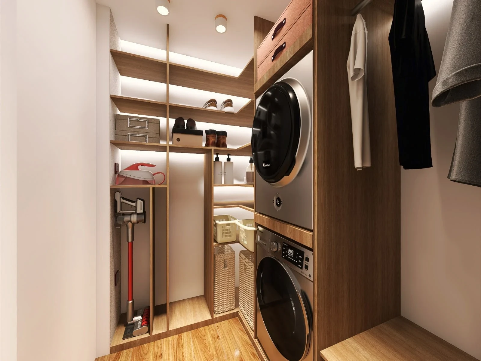 Интерьер 3-х комнатной квартиры