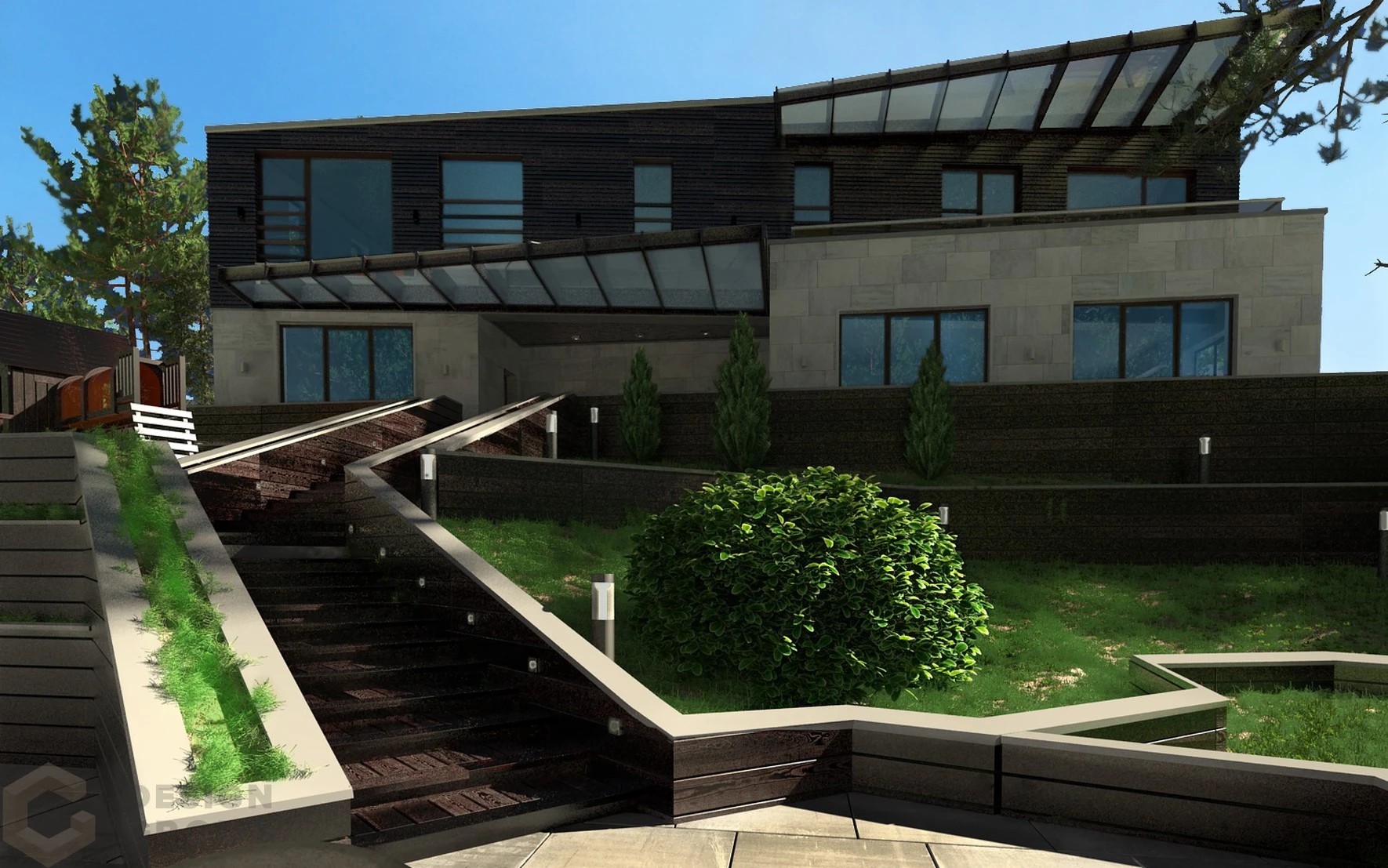 Загородный дом Янтарный бор