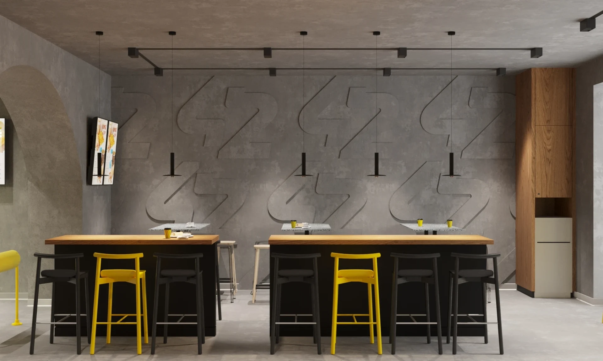 Донер 42 — дизайн новой сети цифровых донерных