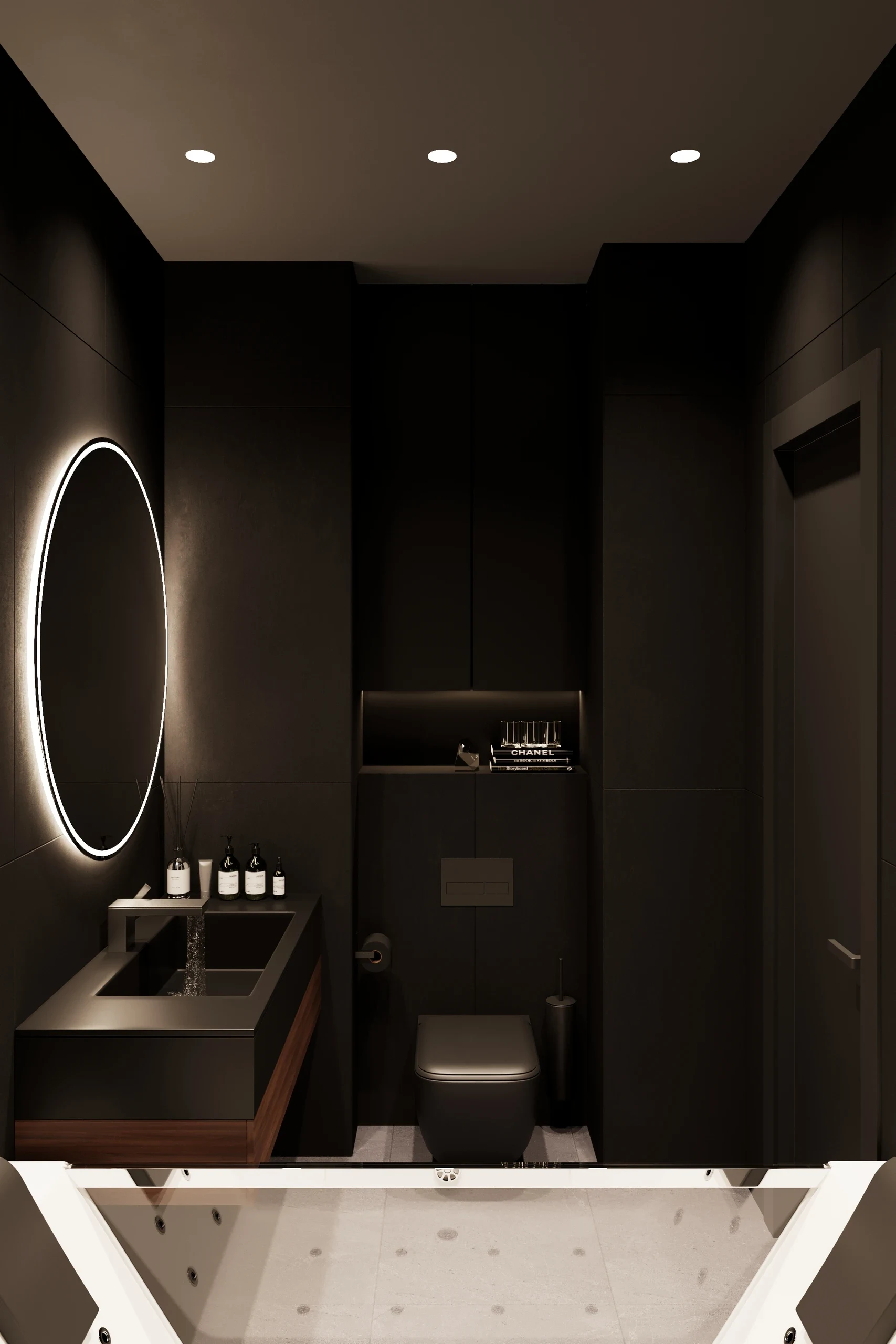 Квартира блоггера