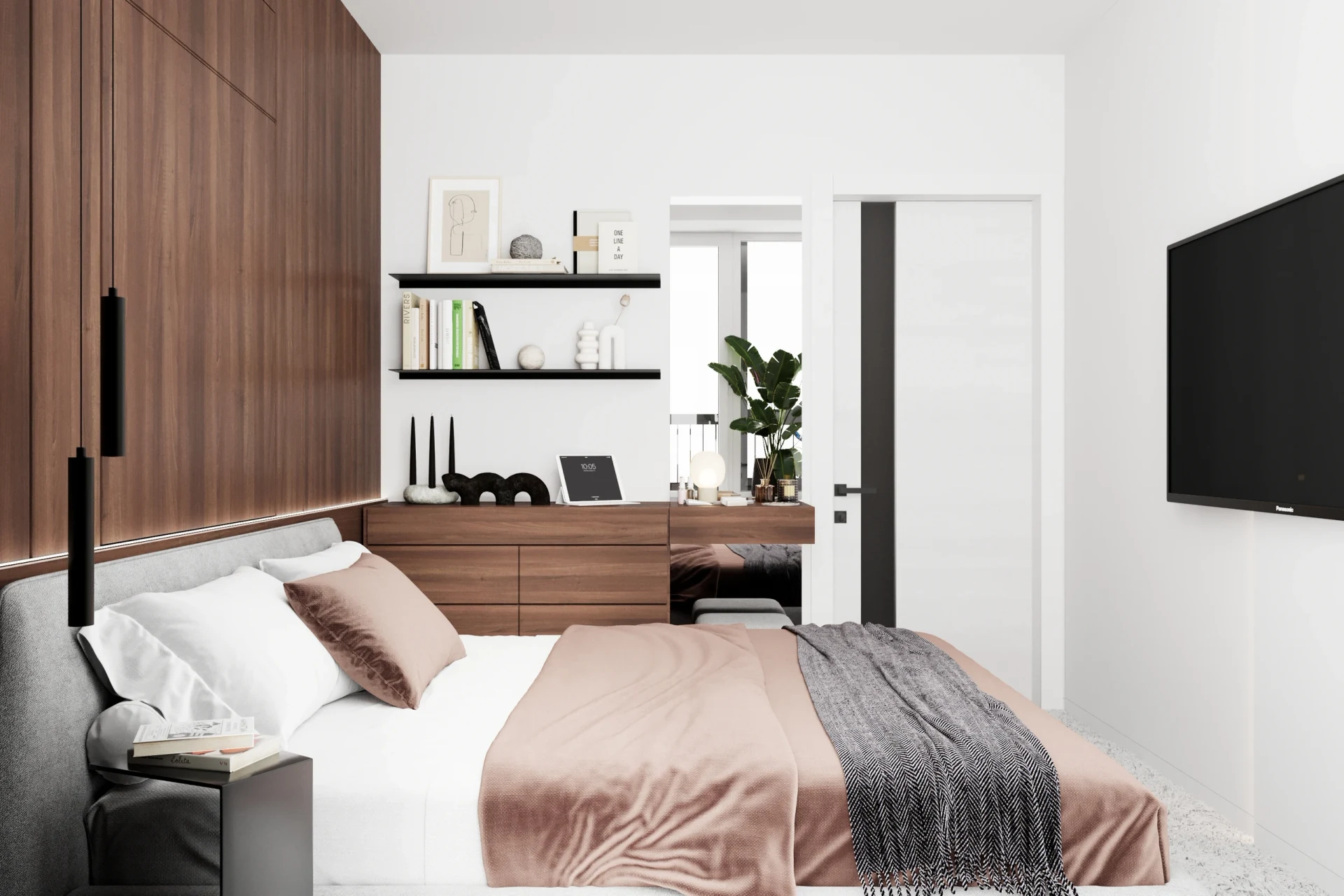 Квартира блоггера