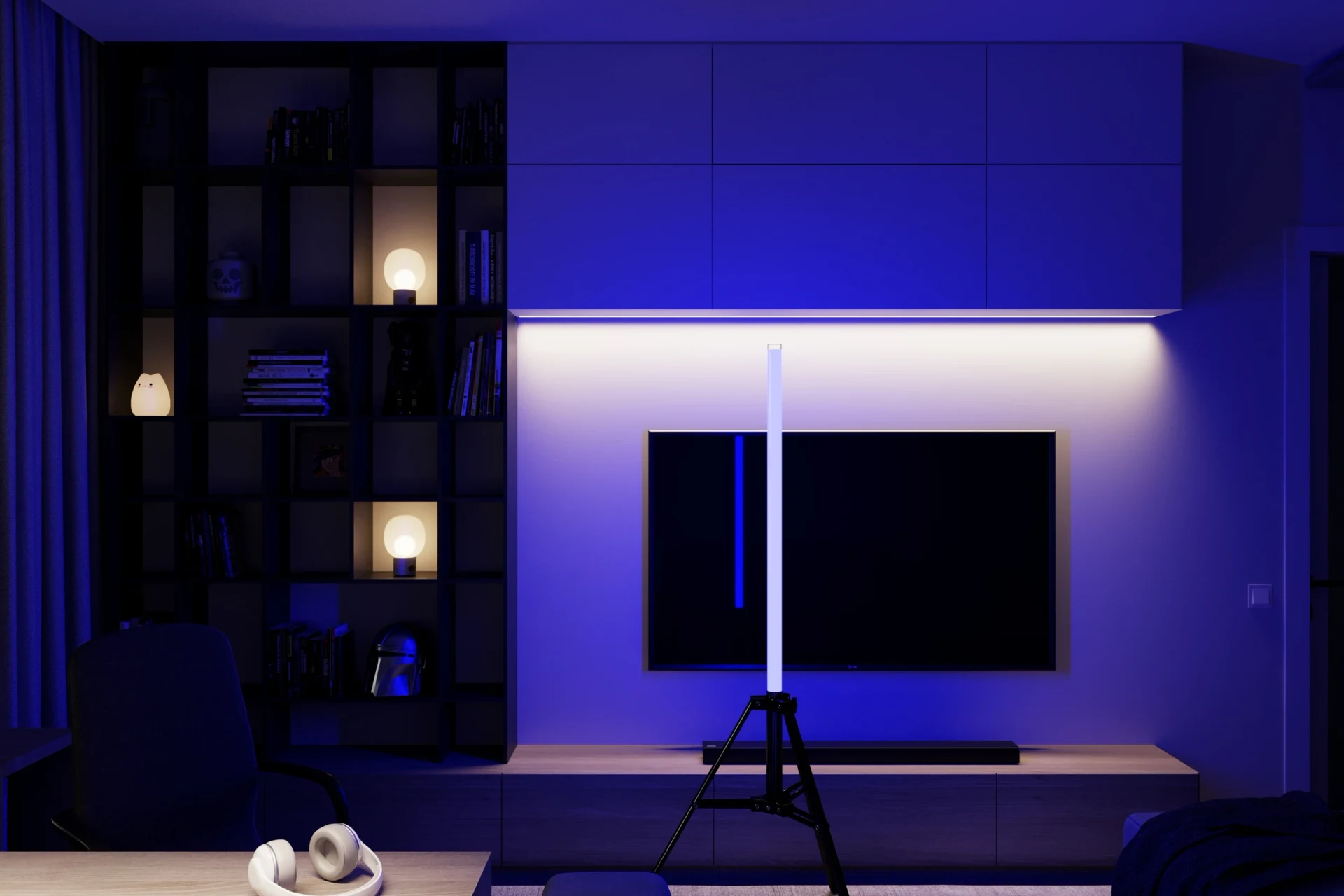 Квартира блоггера