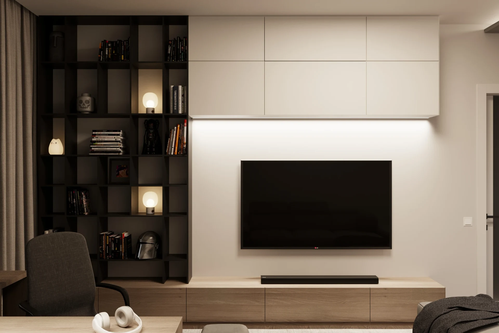 Квартира блоггера