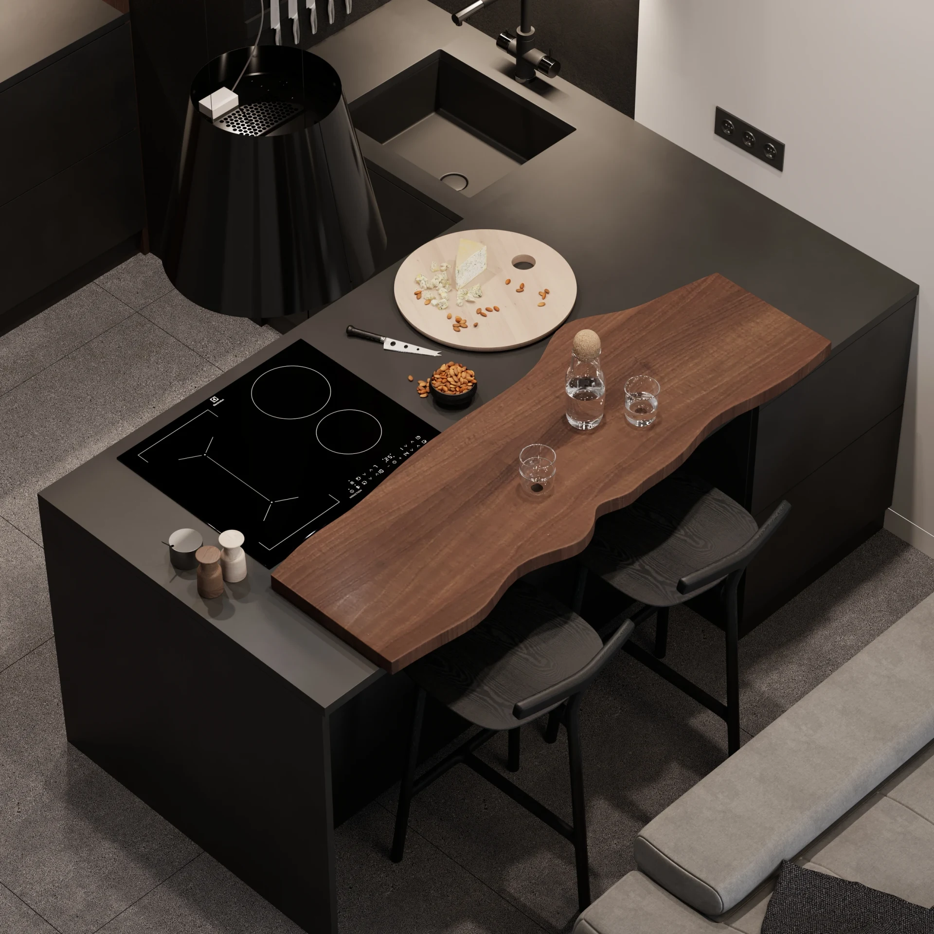 Квартира блоггера