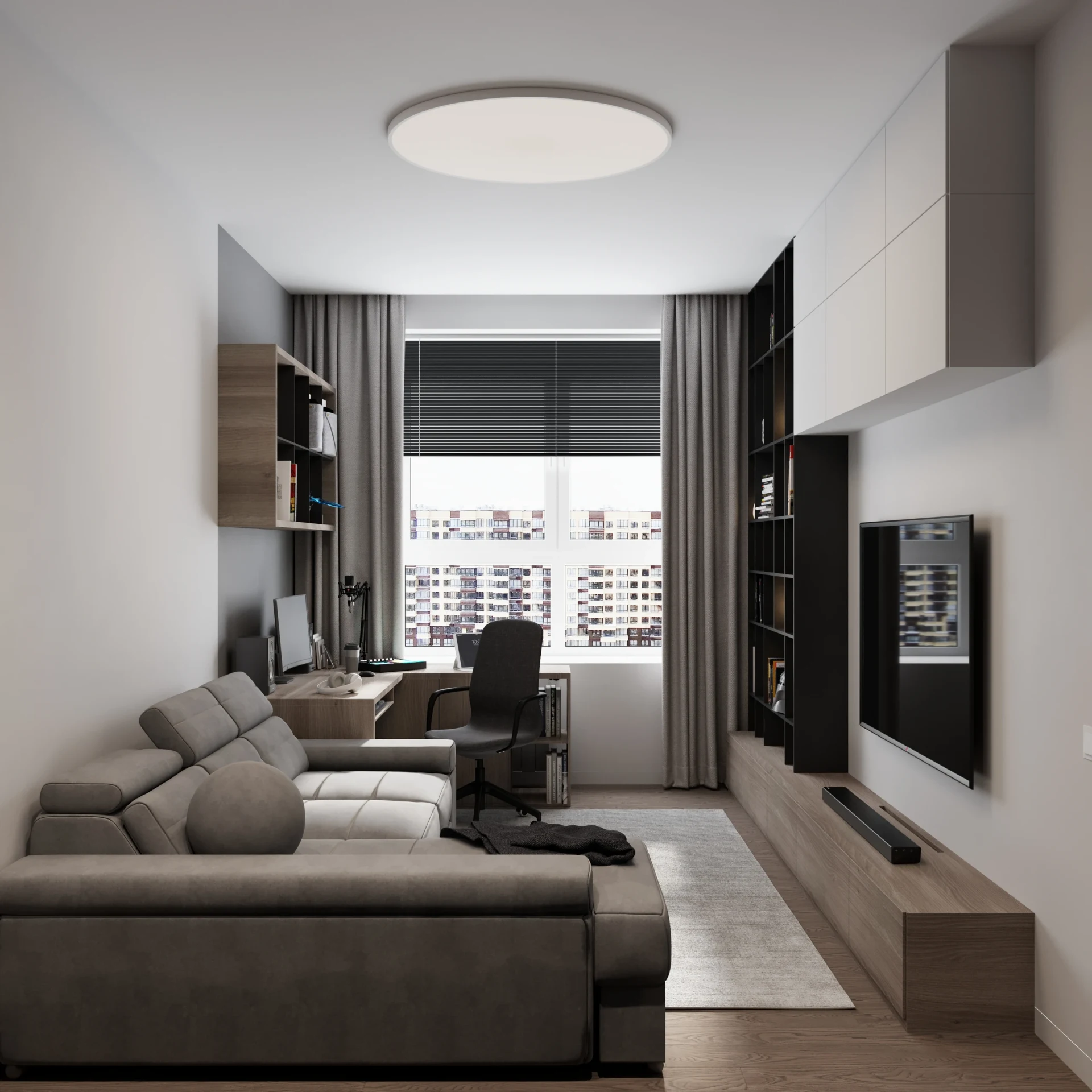 Квартира блоггера