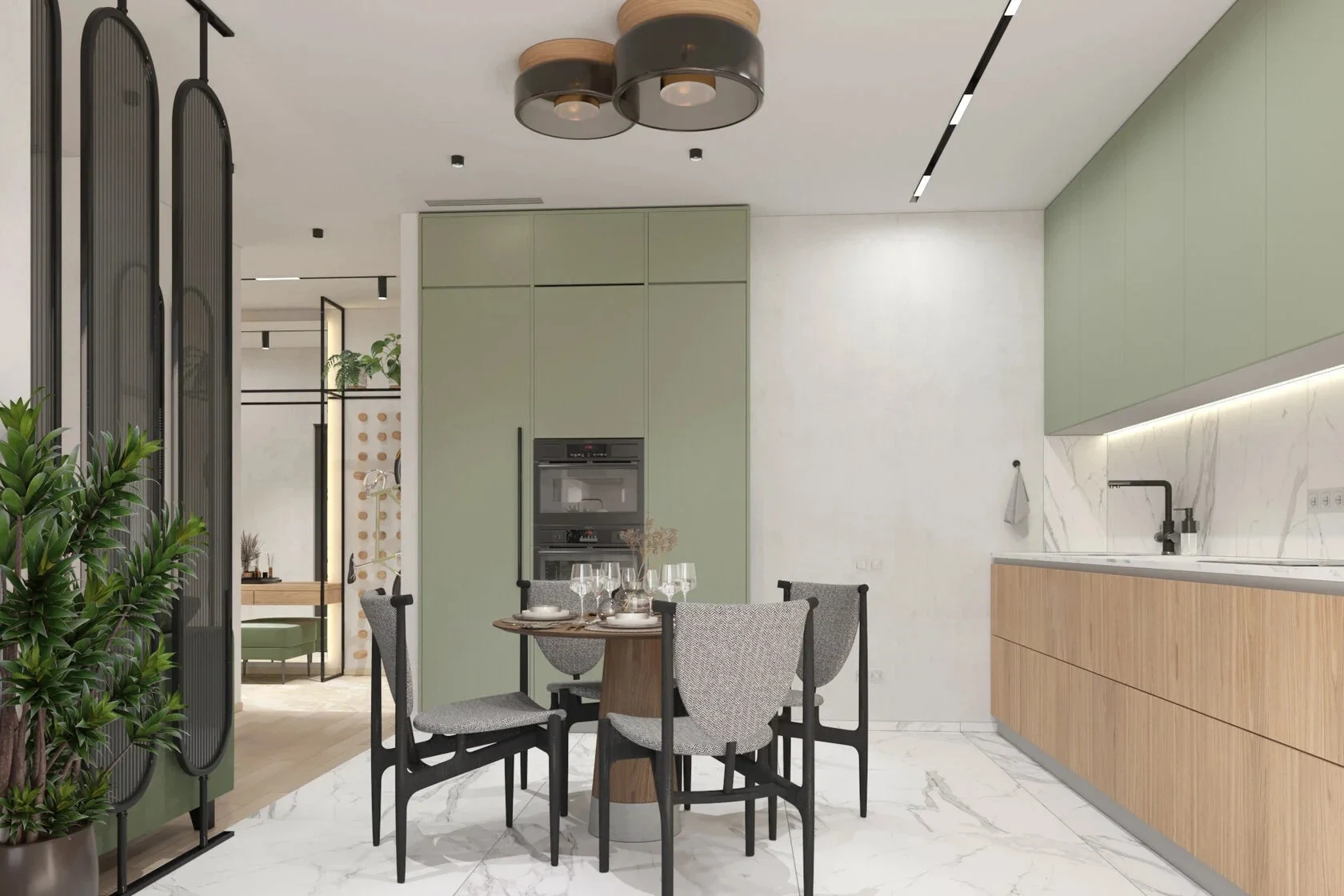 Проект входной зоны