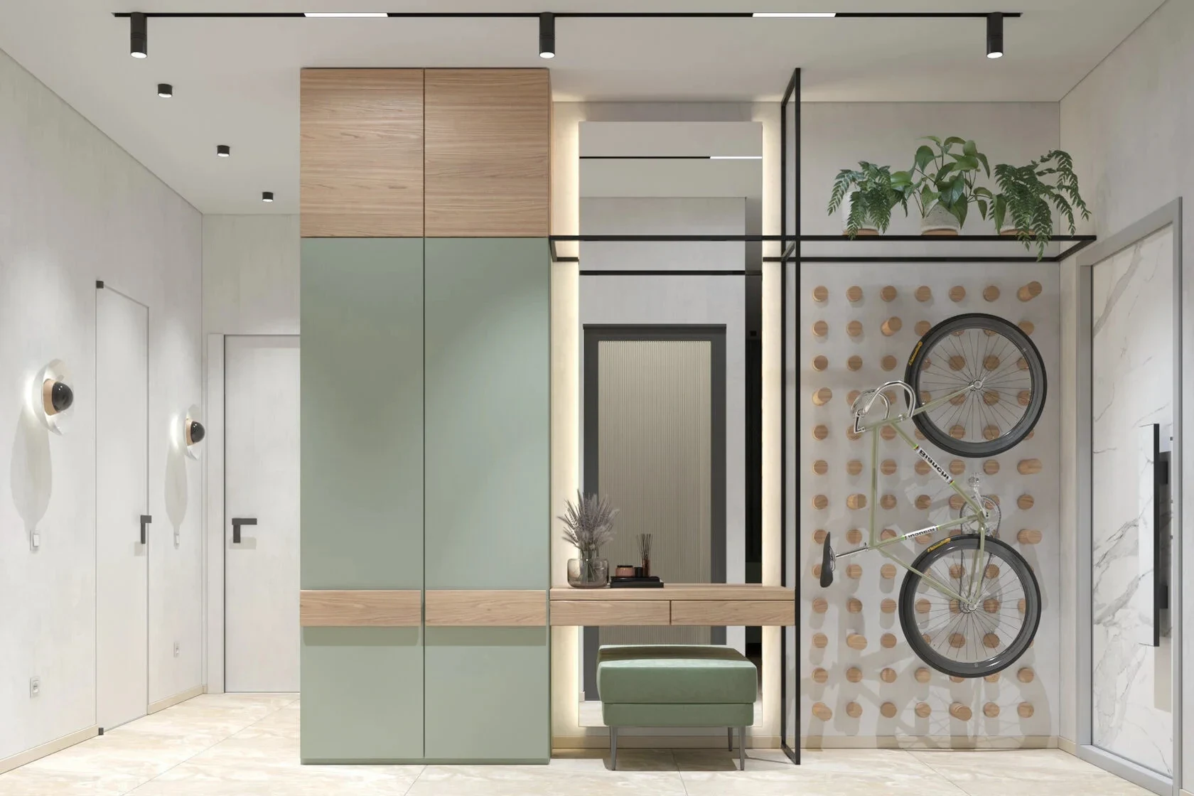 Проект входной зоны