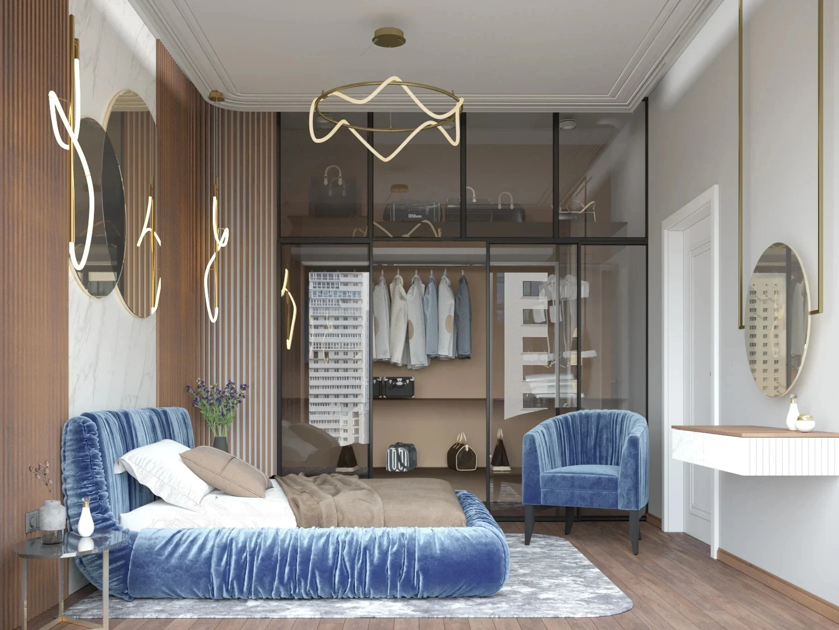 Проект спальни