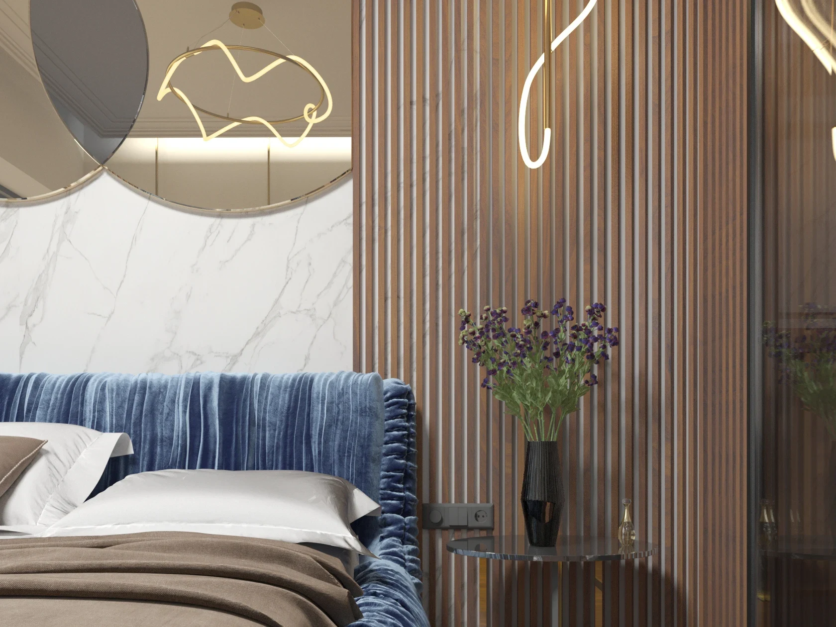 Проект спальни