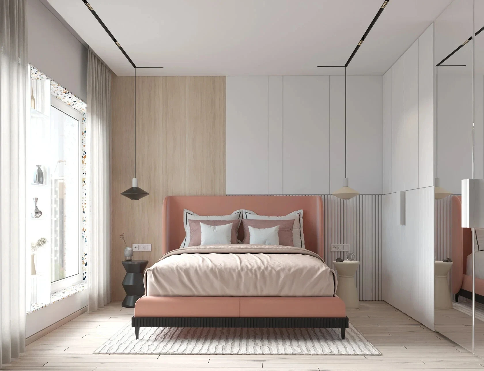 Проект спальни в ЖК "Галактика PRO"