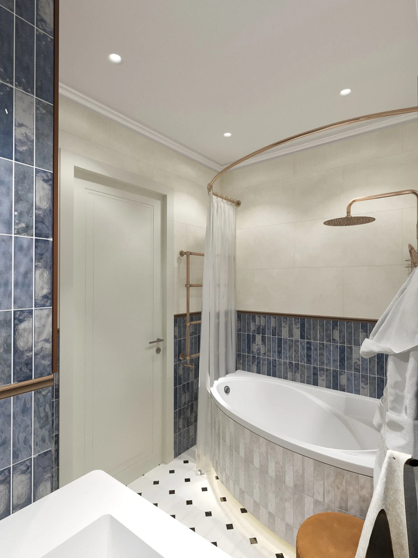 Яркая квартира в Кудрово