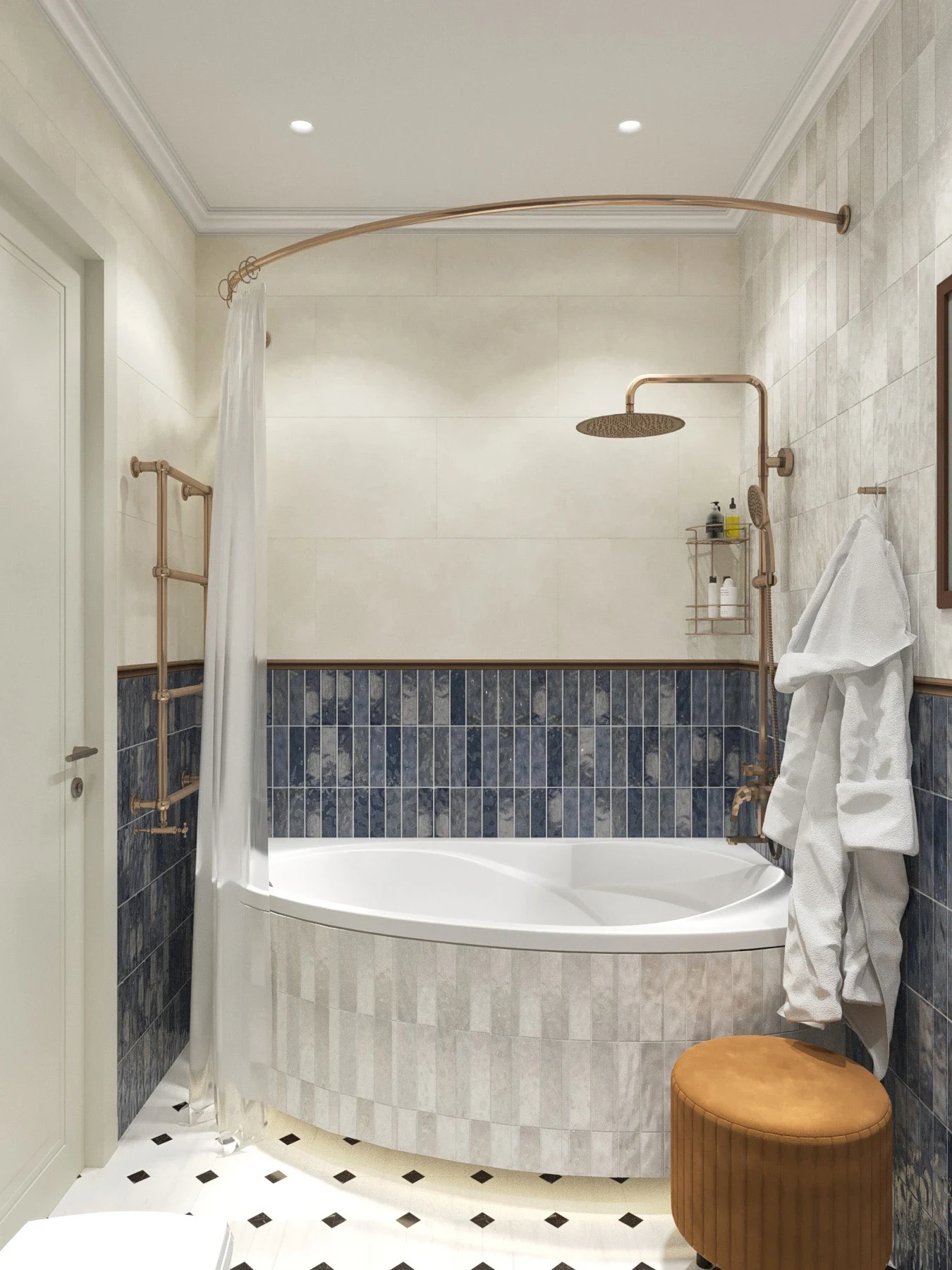 Яркая квартира в Кудрово