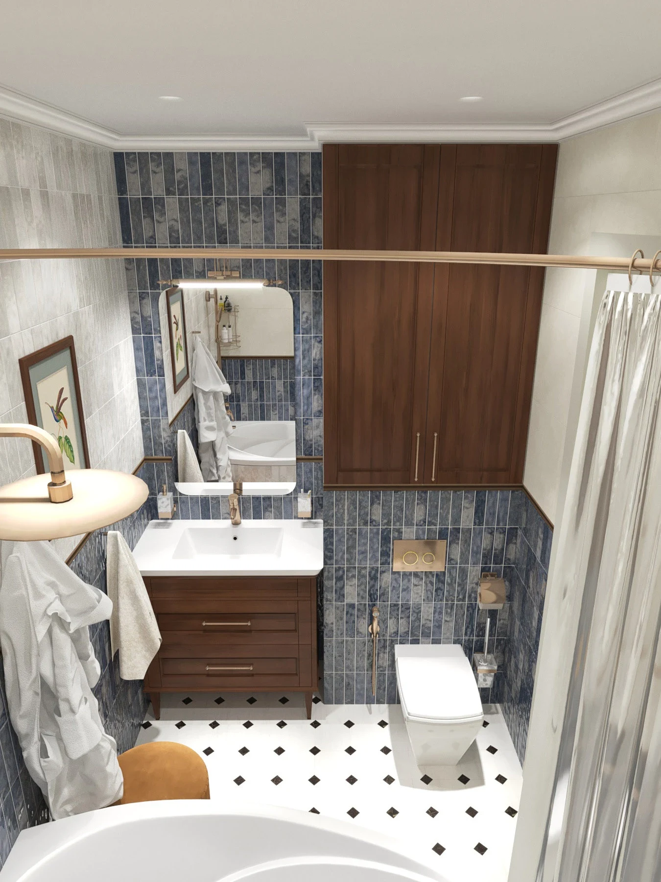 Яркая квартира в Кудрово