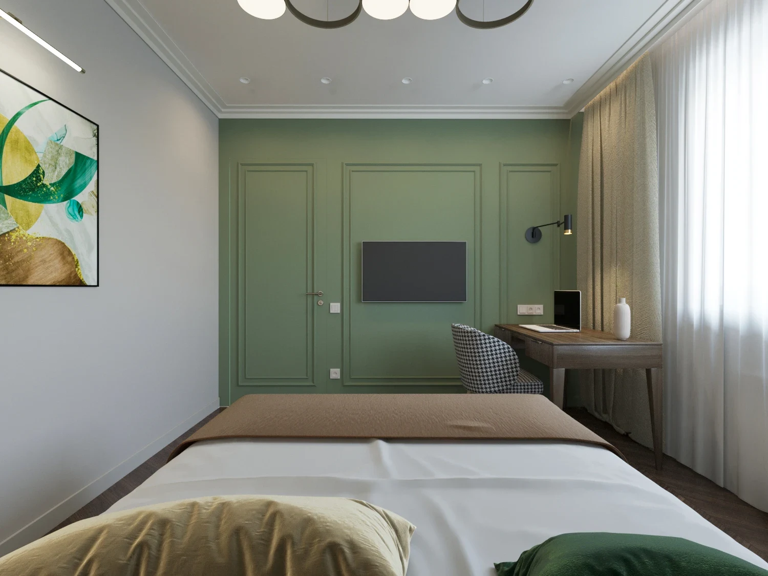 Яркая квартира в Кудрово